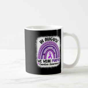 Mug En Août, Nous Portons Violet Surdose Sensibilisati
