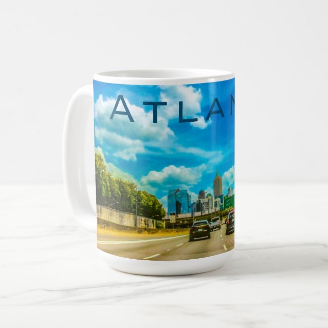 Mug En approche d'Atlanta (Devant gauche)