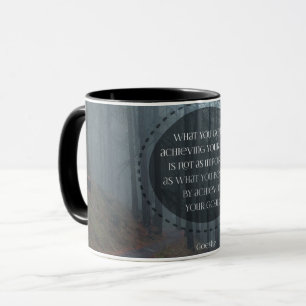 Mug En Atteignant Vos Objectifs