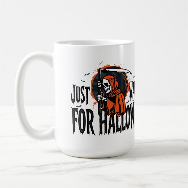 MUG EN ATTENDANT HALLOWEEN (Gauche)