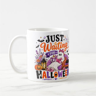 Mug En Attendant Halloween