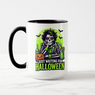 Mug En attendant Halloween – Saison sinistre drôle