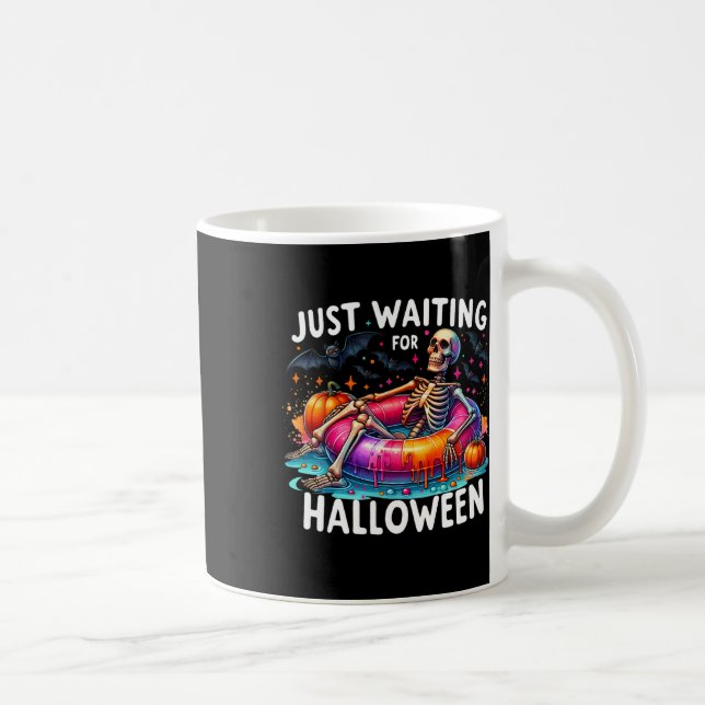 Mug En Attente D'Halloween 1 (Droite)