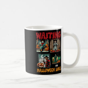 Mug En Attente D'Halloween Comme Des Tueurs Horror Mov
