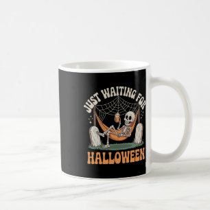 Mug En Attente D'Halloween Skeleton Halloween Quot