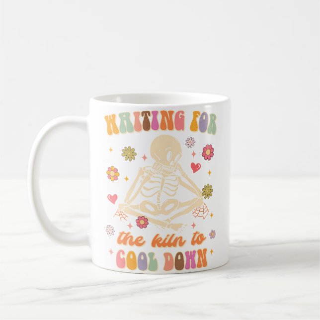 Mug En attente du refroidissement du four pour la céra (Gauche)