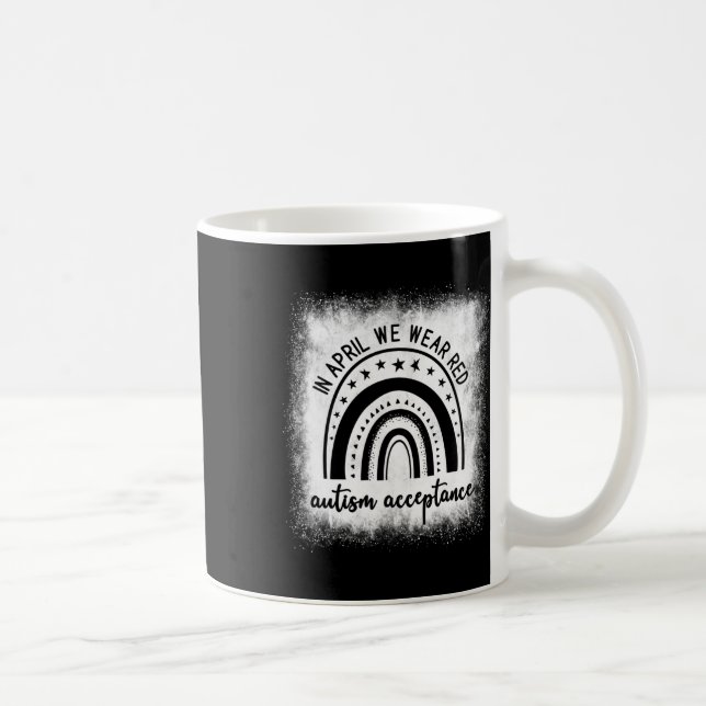 Mug En Avril Nous Portons Rouge - #redinstead - Accept (Droite)