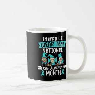 Mug En Avril Nous Portons Turquoise National Stress Aw