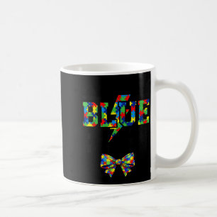 Mug en avril, portez un puzzle de sensibilisation à l'