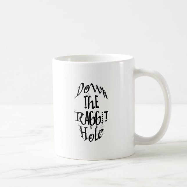 Mug En bas du terrier de lapin (Droite)