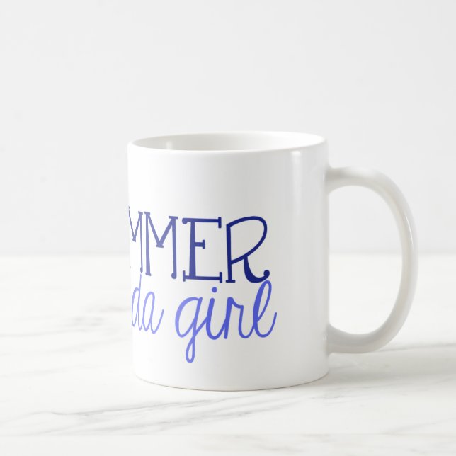 Mug En Cas De Doute Allez À La Plage (Droite)