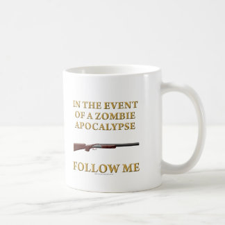Mug En cas d'une apocalypse de zombi