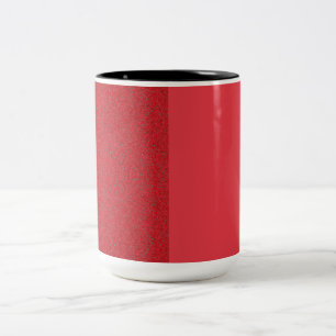 Mug en céramique à éclat rouge tomate - Personnali