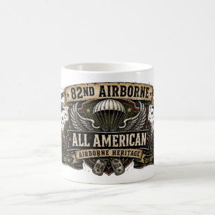 Mug en céramique All American 82e Airborne OEH