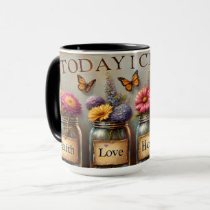 Mug en céramique, Aujourd'hui je choisis...