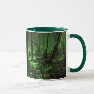 mug en céramique avatar elfe des bois