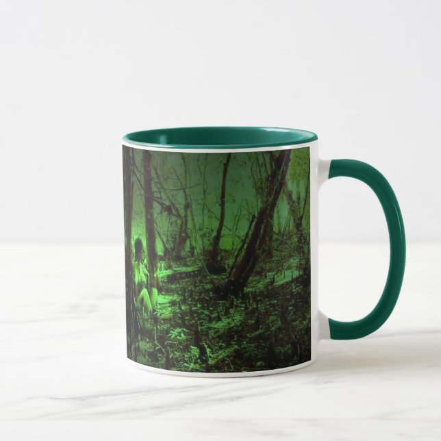 mug en céramique avatar elfe des bois (Droite)