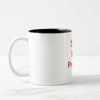 Mug en céramique blanc 11oz avec couleur à l'intér