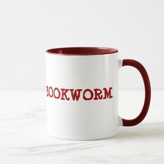 Mug en céramique BOOKWORM (Droite)