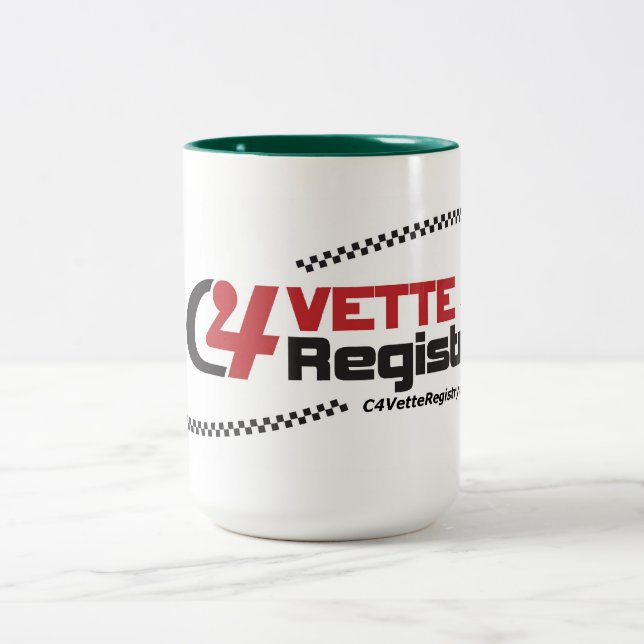 Mug en céramique C4VR à deux tonalités 15oz (Centre)