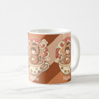 Mug en céramique Café Matinal Hérisson Cosy
