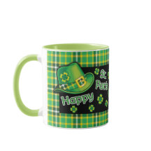 Mug en céramique Casquette de St. Pat