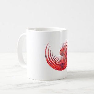 Mug en céramique centré