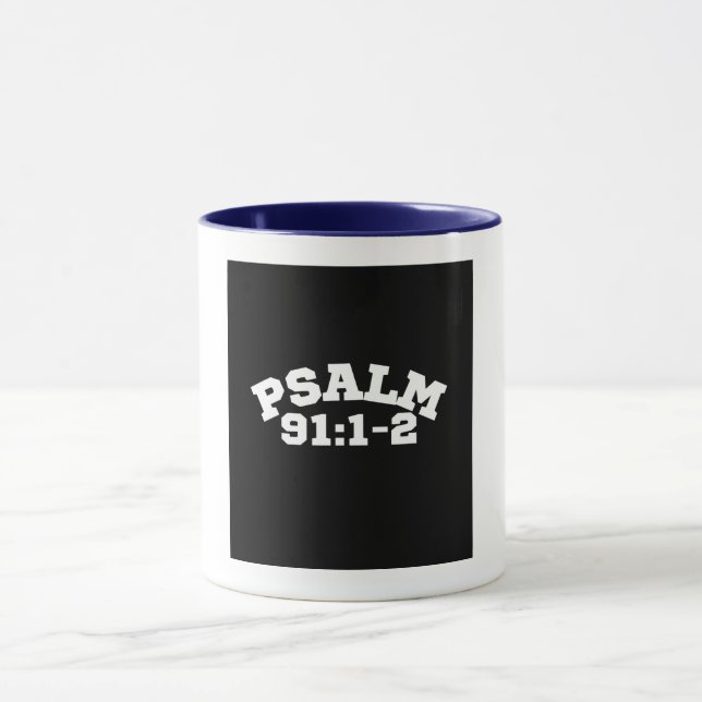 Mug en céramique classique (Centre)