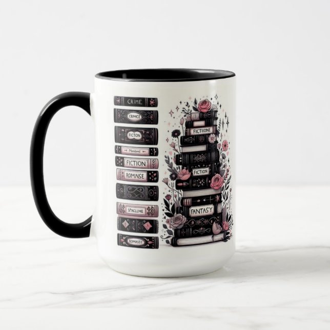 Mug en céramique, Criminelle Romance (Gauche)