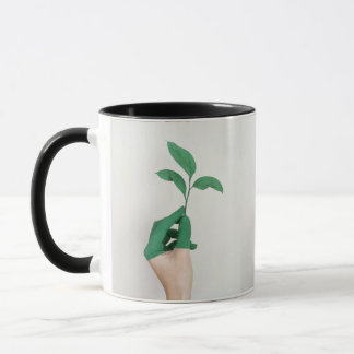 Mug en céramique d'inspiration écologique