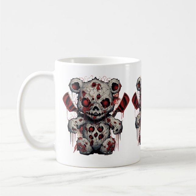 Mug en céramique élégant - Parfait pour café et th (Gauche)