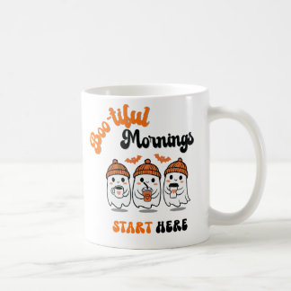 Mug en céramique Halloween, Parfait pour la saison
