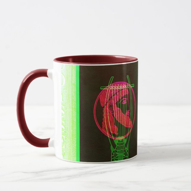 Mug en céramique Homer's Odyssey (Gauche)