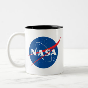 Mug en céramique Iconic NASA Eclipse Black Trim
