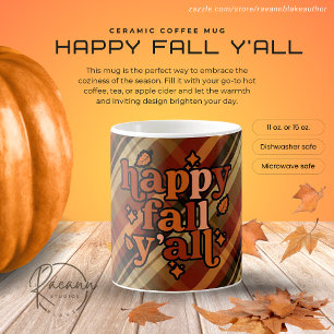 Mug en céramique "Joyeux Automne à tous"
