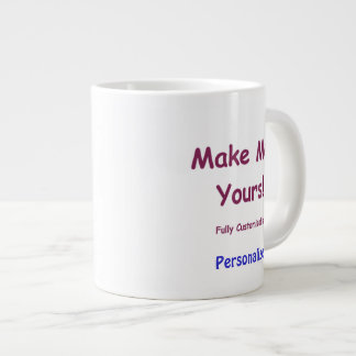 Mug en céramique Jumbo personnalisé pour personnal