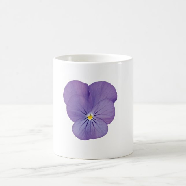 Mug en céramique Pansy Blossom (Centre)