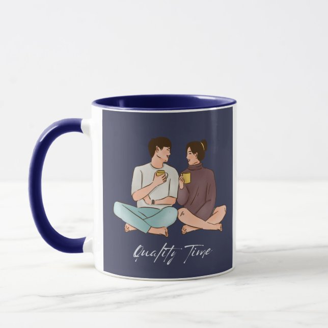 Mug en céramique personnalisée (Gauche)