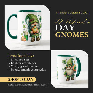 Mug en céramique pour la Saint-Patrick