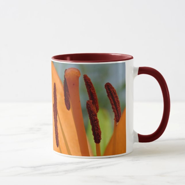 mug en céramique sonneur lys d'un jour (Droite)