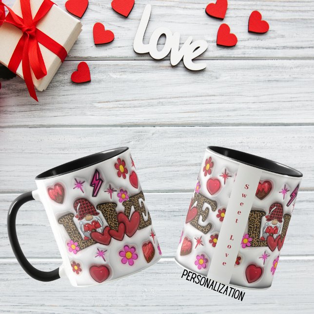 Mug en céramique "Sweet Love" (Sweet Love Mug
Unleash a burst of cuteness and personality with this charming keychain!)