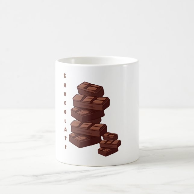 Mug en chocolat (Centre)