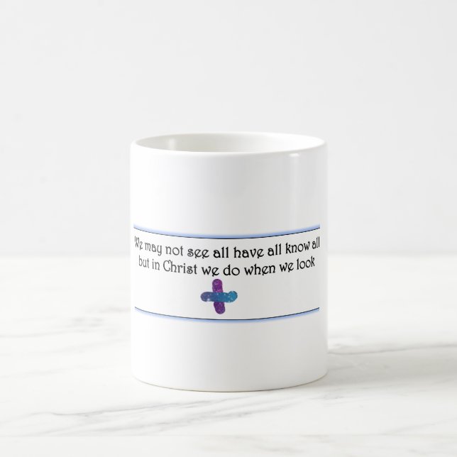 Mug "En Christ" (Centre)