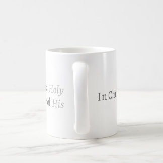 Mug En Christ je suis