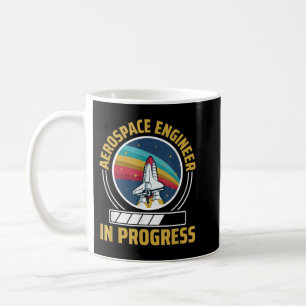 Mug En cours Génie aéronautique et aérospatial