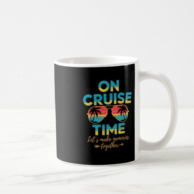 Mug En croisière, créons des souvenirs ensemble  (Droite)