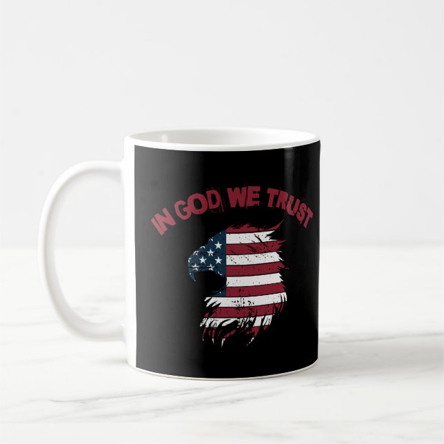 Mug En Dieu, nous faisons confiance (Gauche)