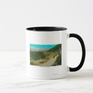 Mug En direction de Piru CanyonRidge Route, CA