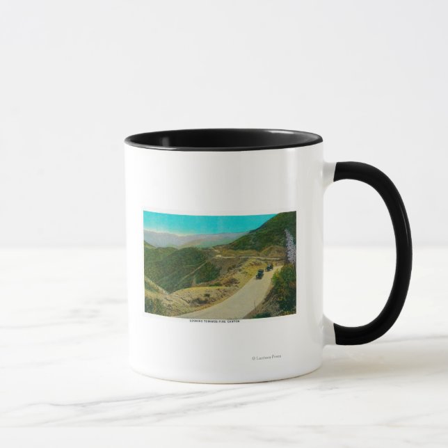 Mug En direction de Piru CanyonRidge Route, CA (Droite)