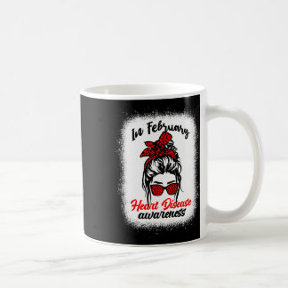Mug En Février Sensibilisation aux maladies cardiaques